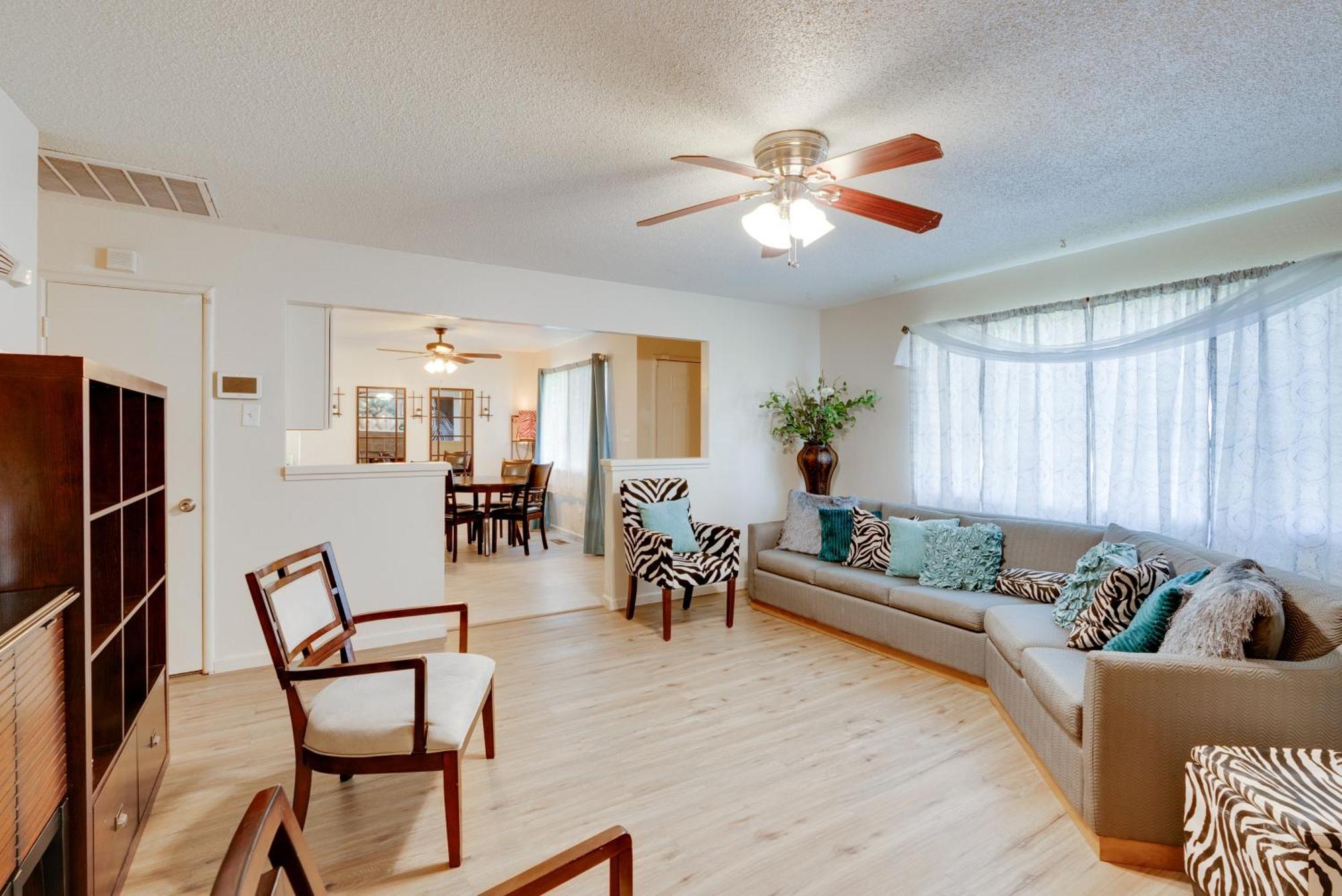 Breezy Fresno Home - Near Airport And Downtown 외부 사진