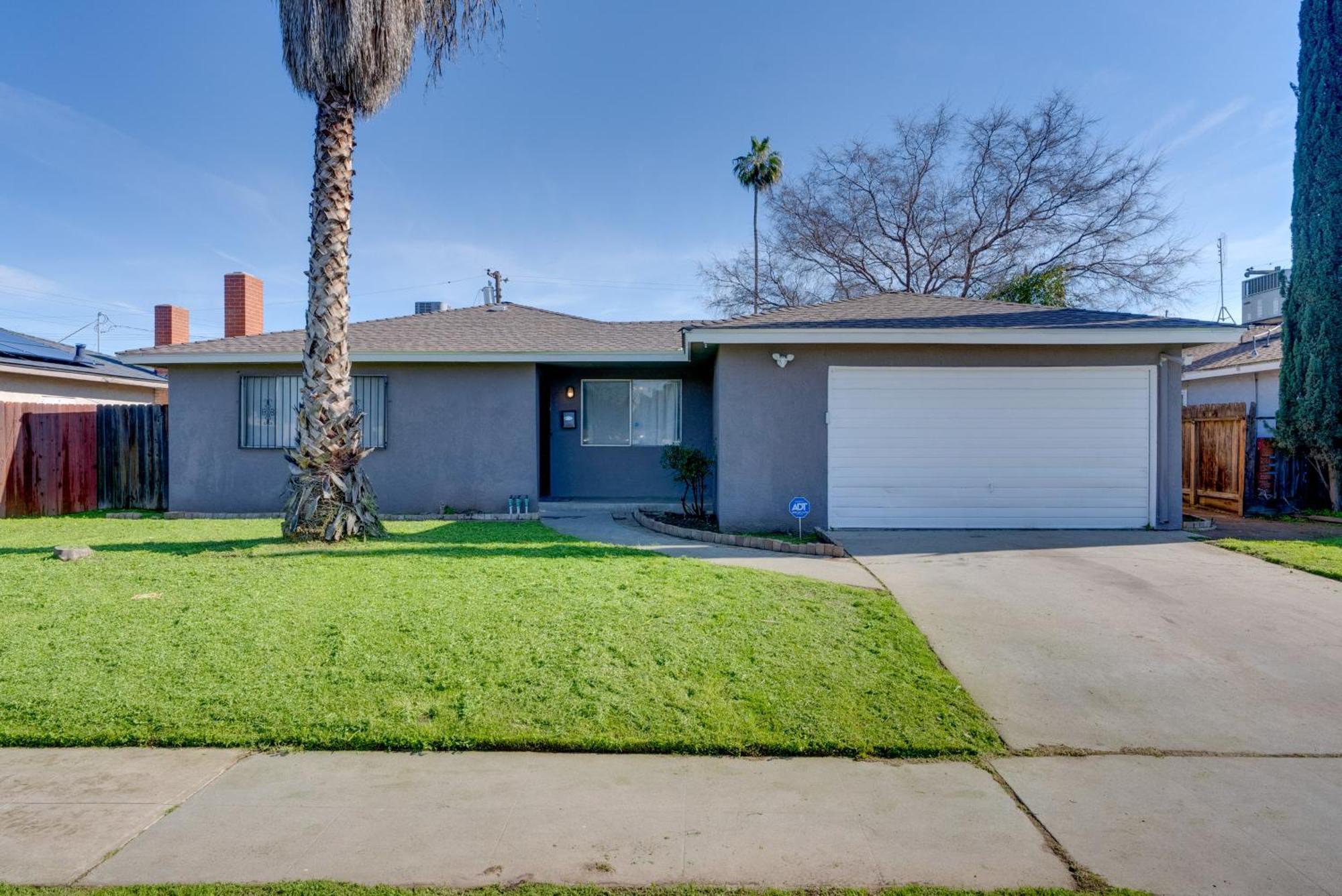 Breezy Fresno Home - Near Airport And Downtown 외부 사진