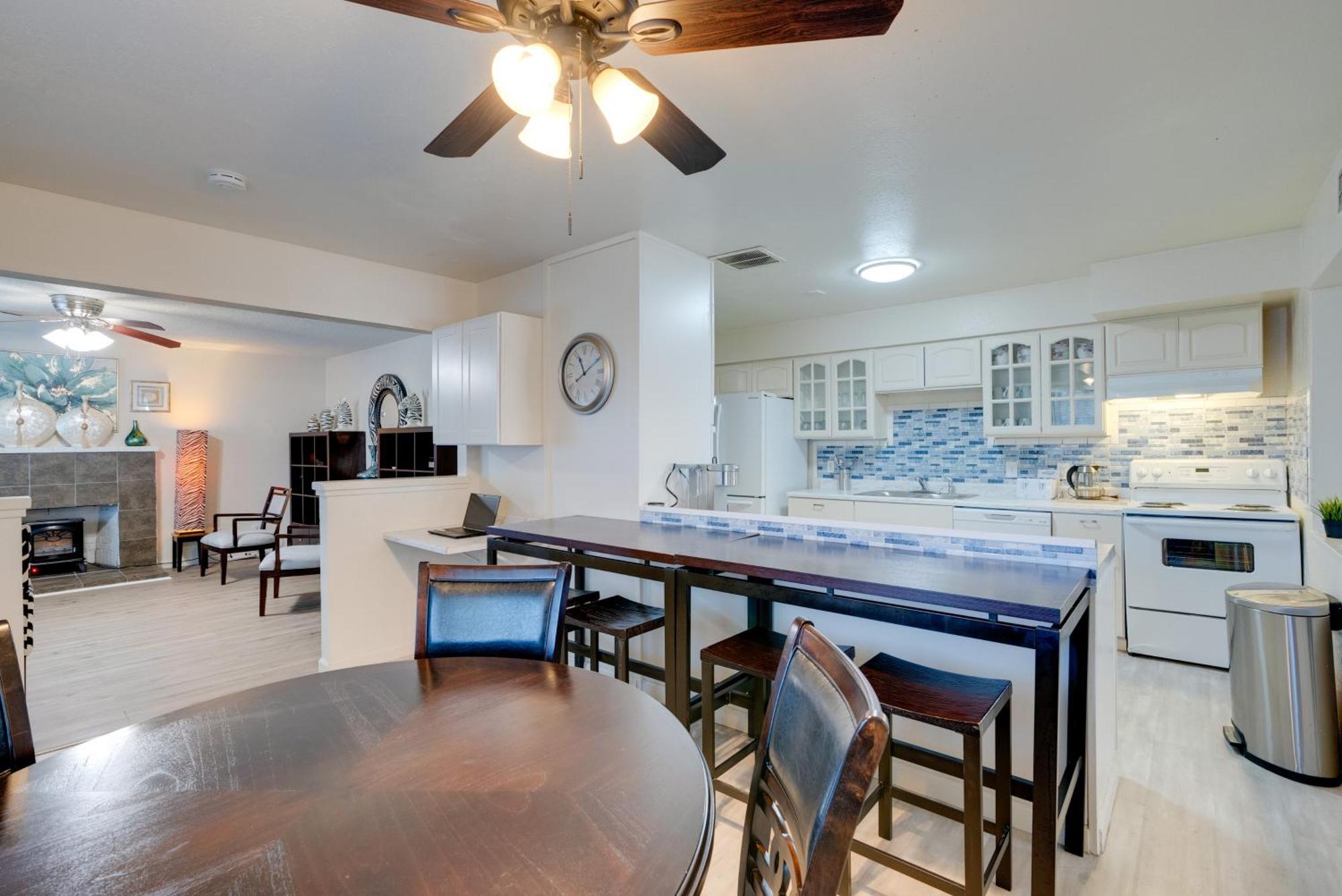 Breezy Fresno Home - Near Airport And Downtown 외부 사진