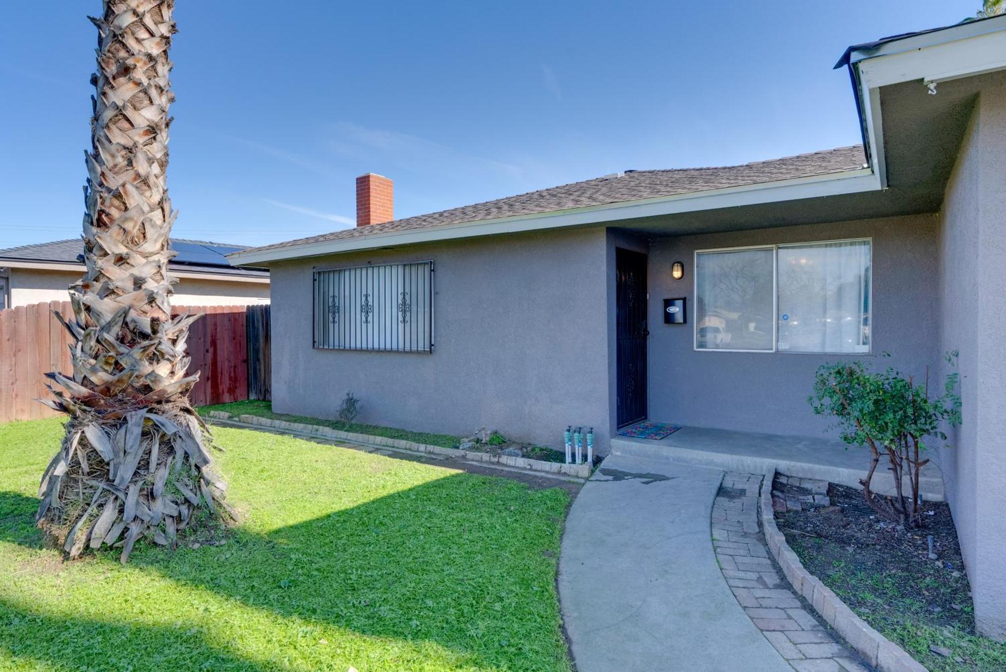 Breezy Fresno Home - Near Airport And Downtown 외부 사진
