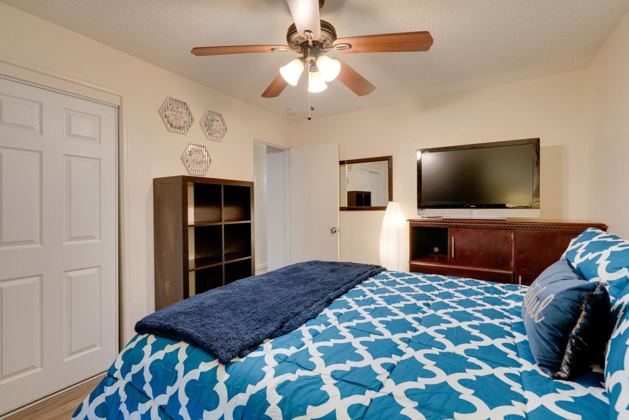 Breezy Fresno Home - Near Airport And Downtown 외부 사진