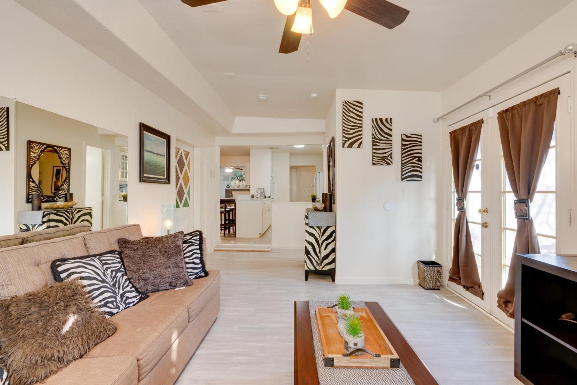 Breezy Fresno Home - Near Airport And Downtown 외부 사진