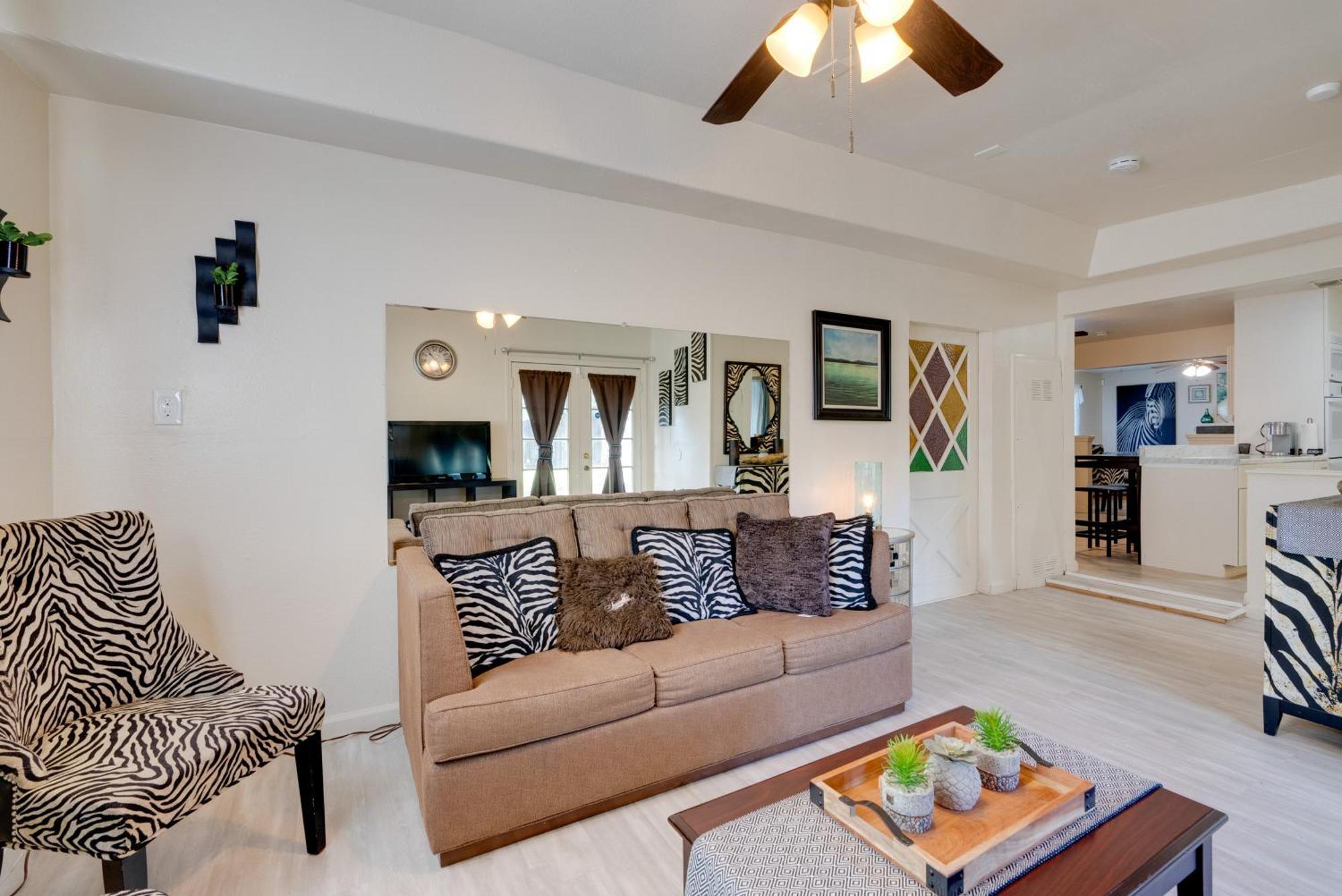 Breezy Fresno Home - Near Airport And Downtown 외부 사진